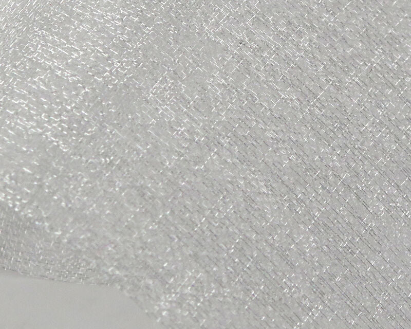 Sparkle Organza Brilliant White