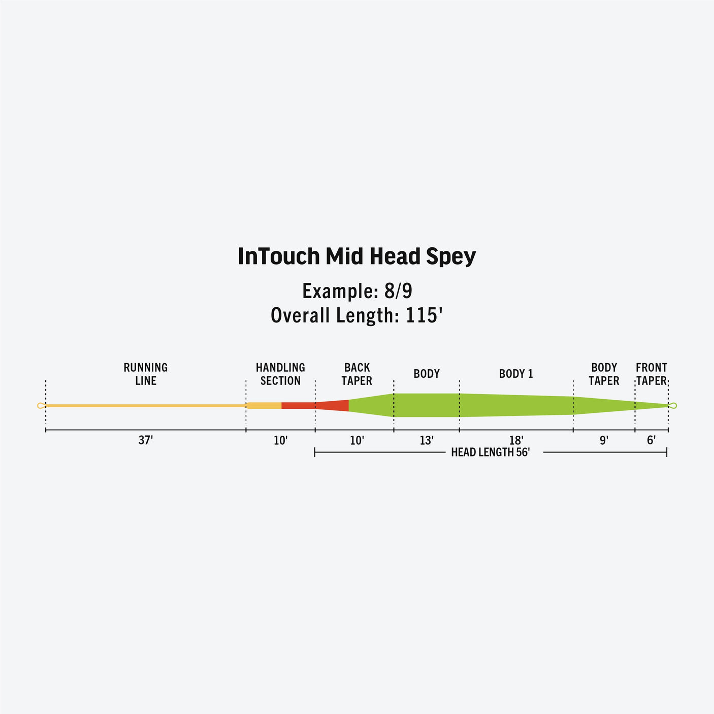 Rio Intouch Mid Head Spey