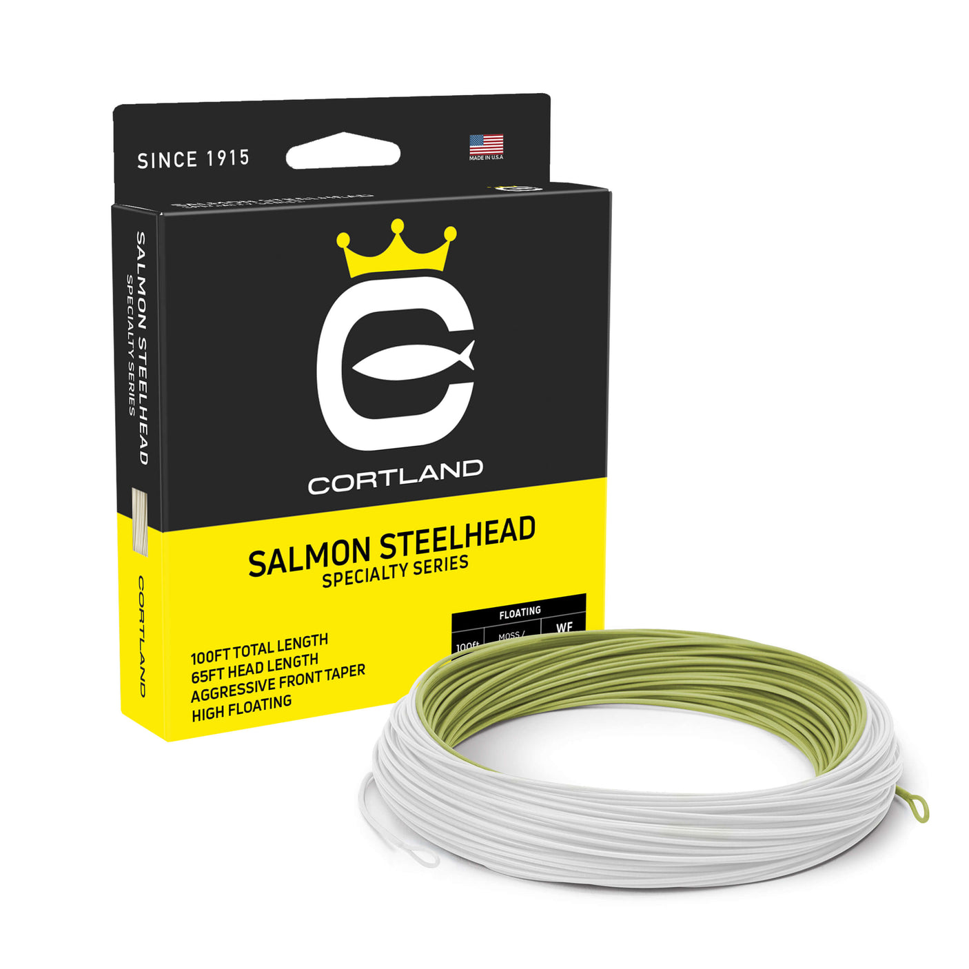 Cortland Salmon Steelhead Specialty Series Fly Line - 7WT