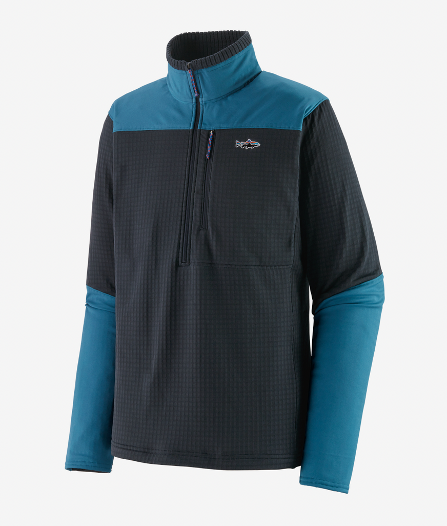 Patagonia Fitz Roy R1 1/4 Zip