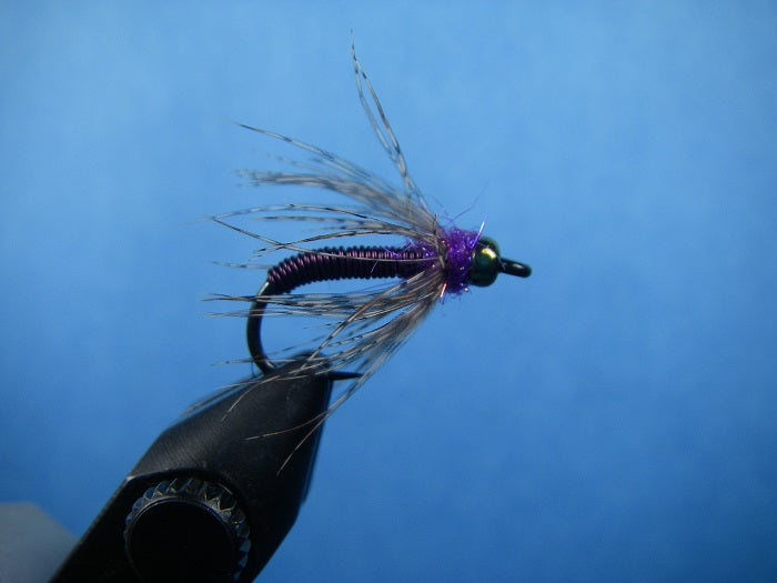 Steelhead Brassie Purple