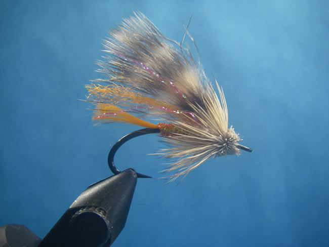 Steelhead Mini Muddler October Caddis