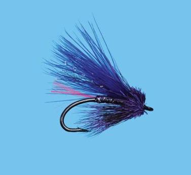 Steelhead Mini Muddler Purple