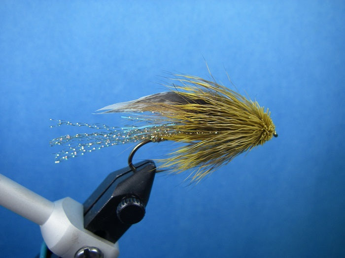 Steelhead Muddler Gold