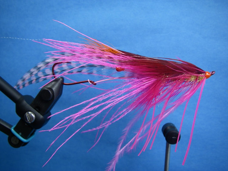 Stu's Stinger Prawn Pink – Waters West Fly Fishing Outfitters