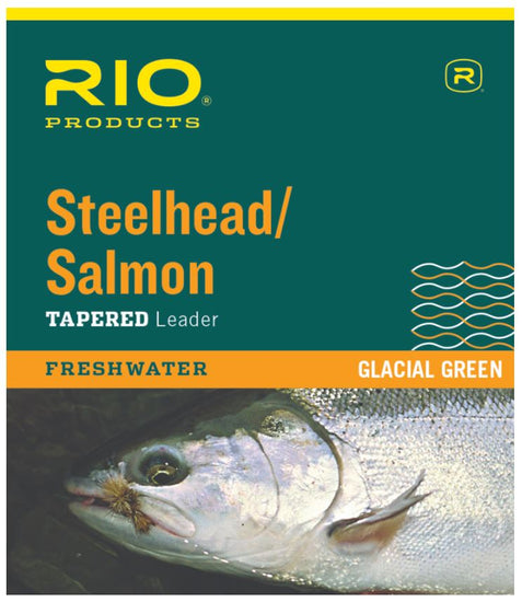 Rio Steelhead/Salmon Tapered Leader 9FT 3 Pack