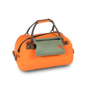 Fishpond Thunderhead Submersible Duffel - Cutthroat Orange