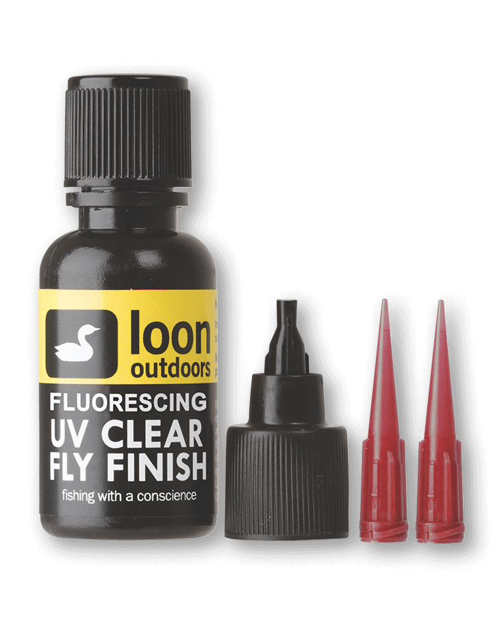 Loon Fluorescing UV Clear Fly Finish