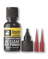 Loon Fluorescing UV Clear Fly Finish