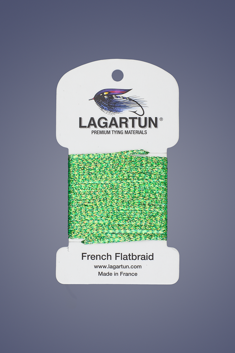 Lagartun Flat Braid