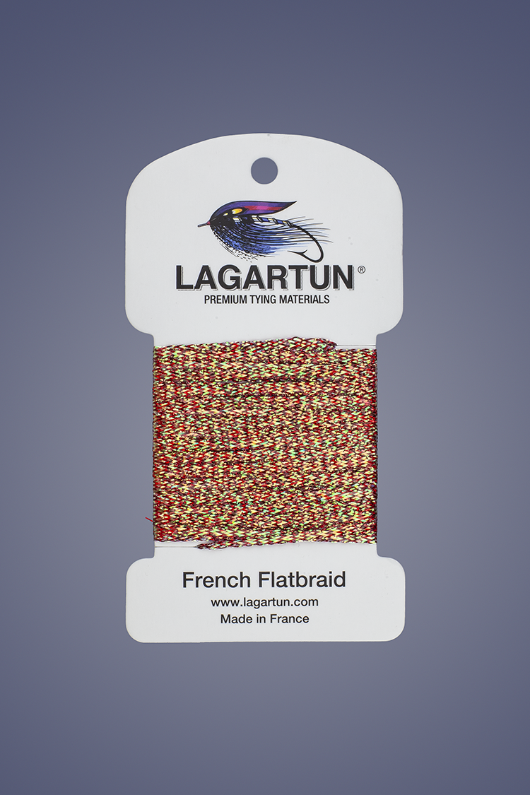 Lagartun Flat Braid