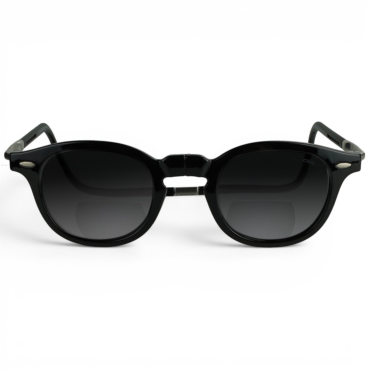 Clic Readers Vintage Expandable Sun Bifocal - Polarized / Black / 2.00