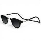 Clic Readers Vintage Expandable Sun Bifocal - Polarized / Black / 2.00