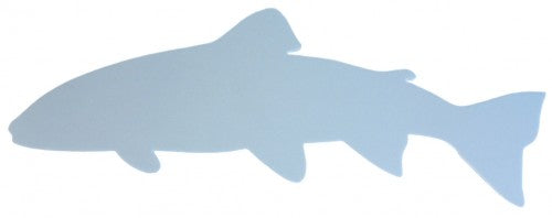 Fish Silhouette Boat Patch