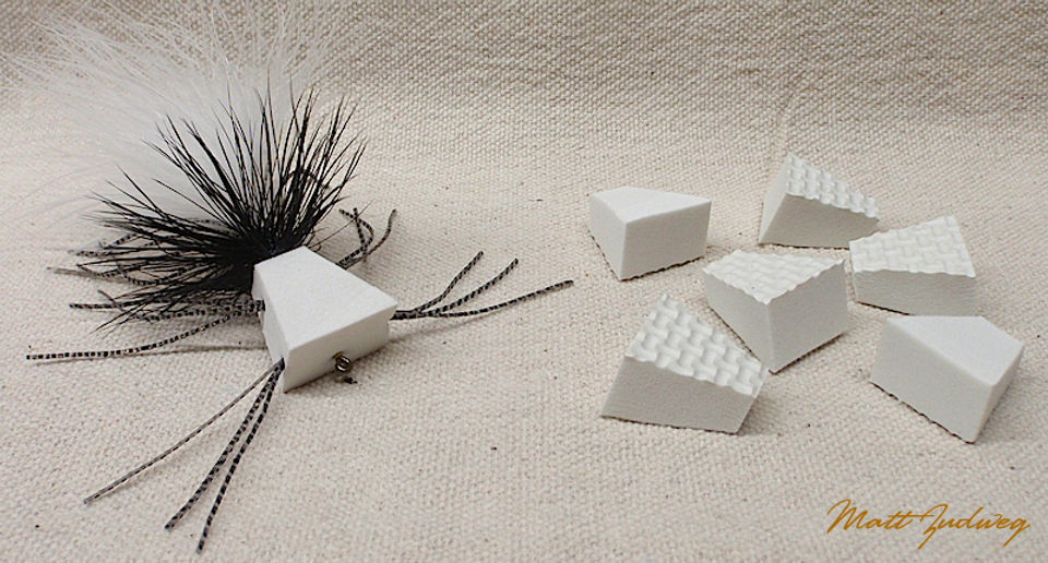 ZUDBUBBLER POPPER BODIES #377 WHITE