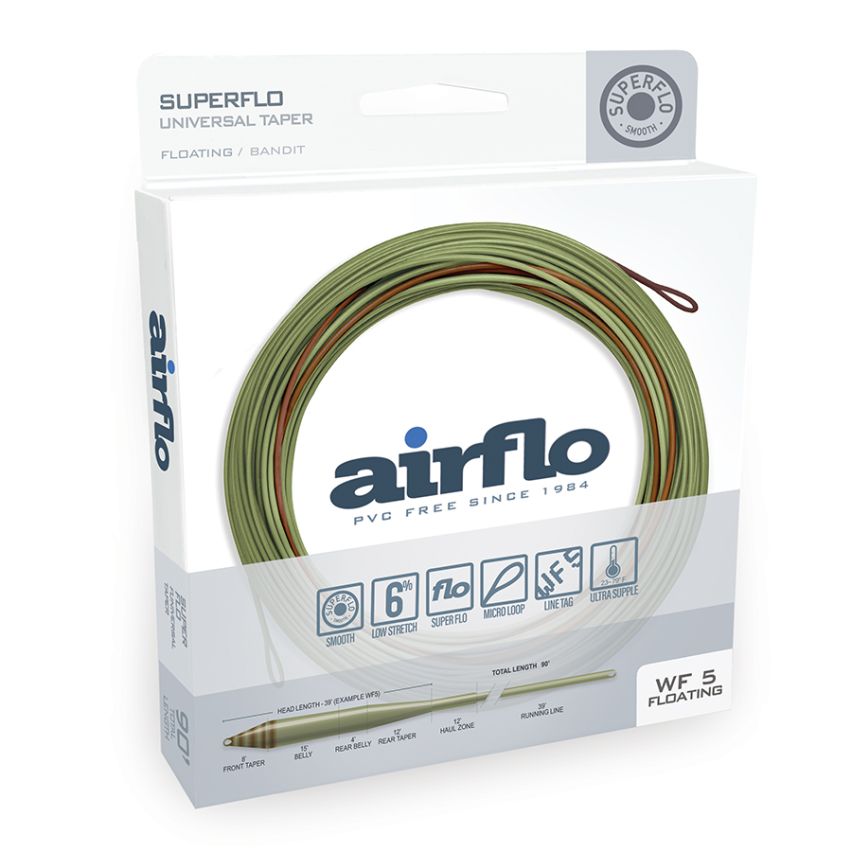 Airflo Superflo Universal Taper