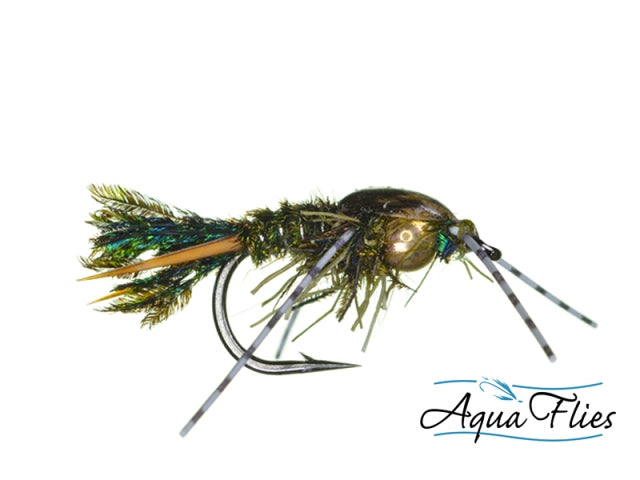 TDF Bead Head Zug Bug