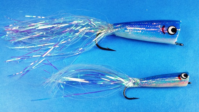 Crystal Popper Blue