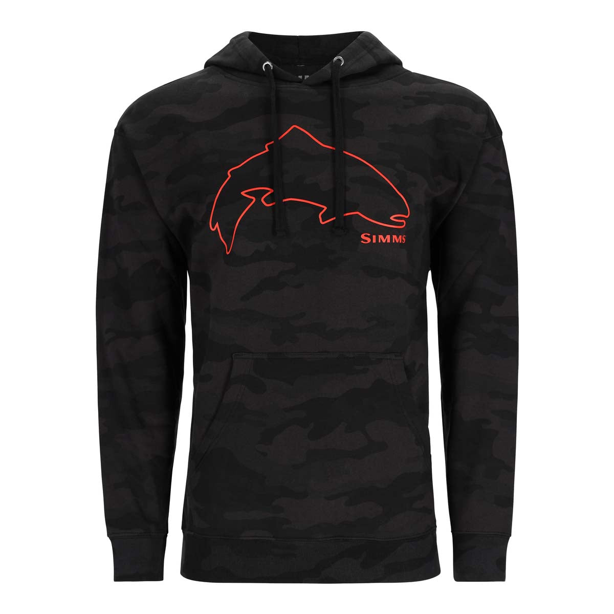 Simms Trout Outline Hoody