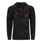 Simms Trout Outline Hoody