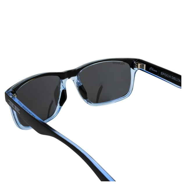 Epoch Delta Black/Blue Crystal/Blue Mirror