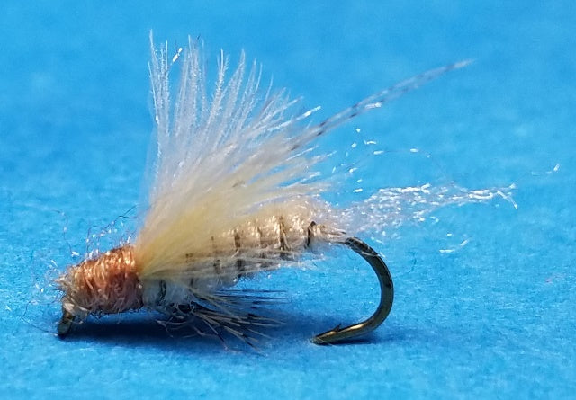 CDC Caddis Emerger Tan