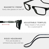 Clic Readers Executive - Black +3.00