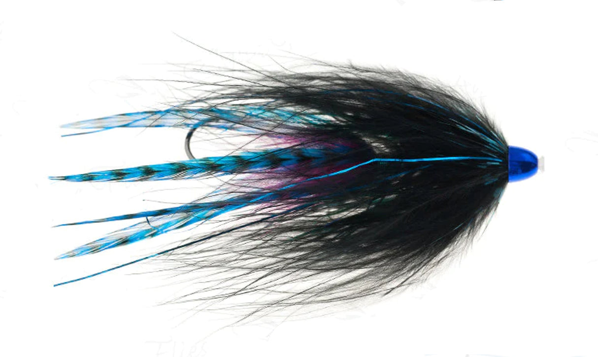 Hartwick's Cone Wiggler - Black/Blue