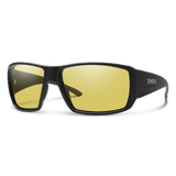 Smith Guide's Choice Matte Black Chromapop Glass Polarized Low Light Yellow