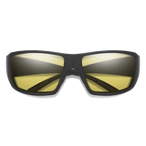 Smith Guide's Choice Matte Black Chromapop Glass Polarized Low Light Yellow