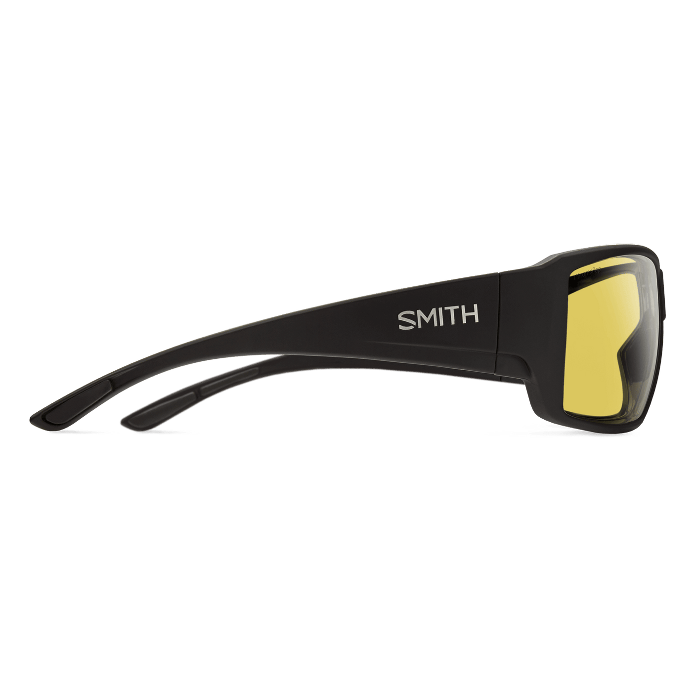 Smith Guide's Choice Matte Black Chromapop Glass Polarized Low Light Yellow