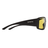 Smith Guide's Choice Matte Black Chromapop Glass Polarized Low Light Yellow