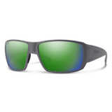 Smith Guide’s Choice Matte Cement ChromaPop Polarized Green Mirror