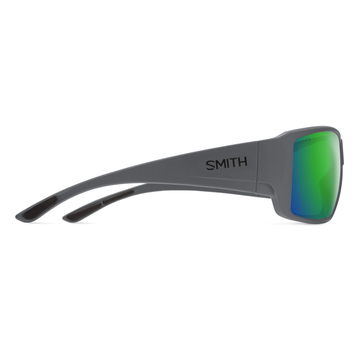 Smith Guide’s Choice Matte Cement ChromaPop Polarized Green Mirror