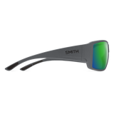 Smith Guide’s Choice Matte Cement ChromaPop Polarized Green Mirror