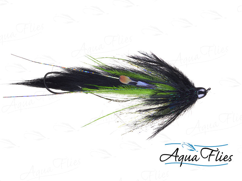 Dirty Hoh - Chinook Size - Black/Chartreuse