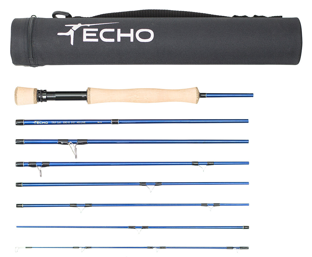 Echo Trip Travel Rod