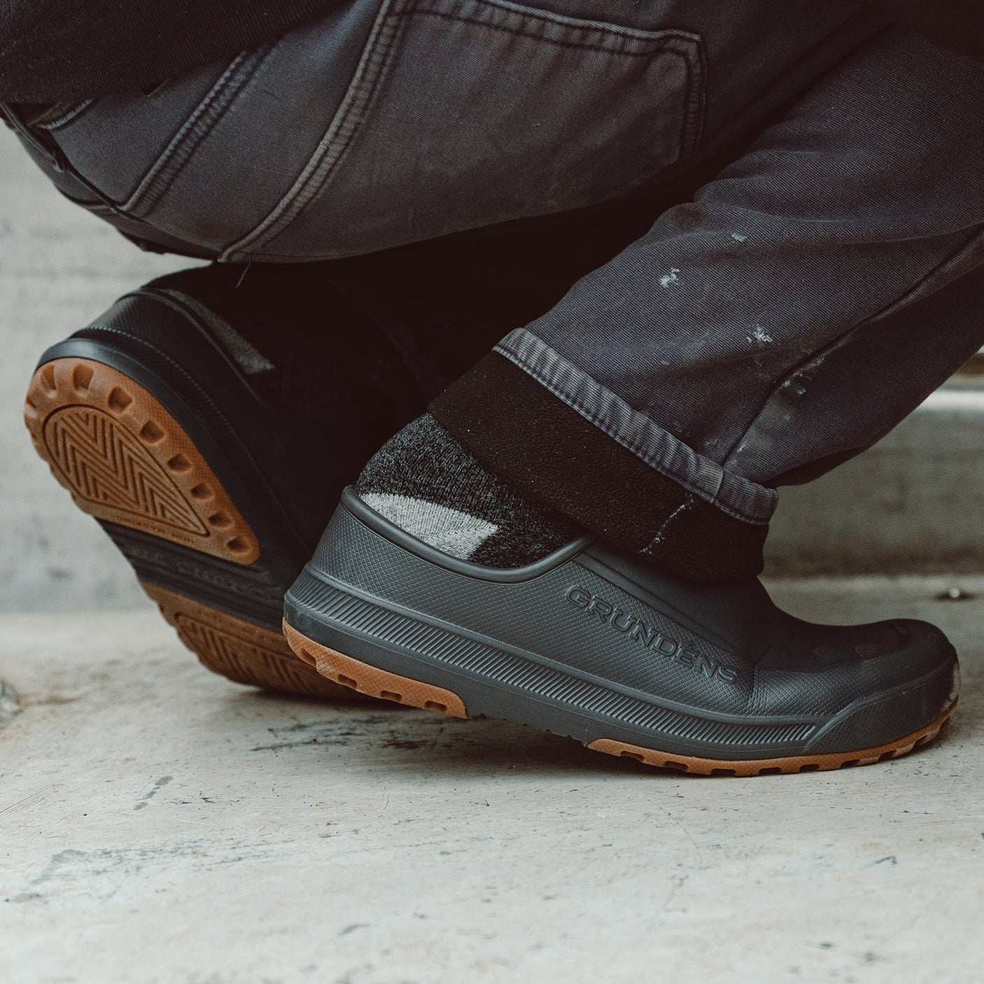 Grundens Fish-On Slip-On