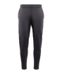 Dark gray jogger pants on a transparent background