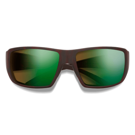 Smith Guide’s Choice Matte Tortoise ChromaPop Glass Polarchromic Brown Green Mirror