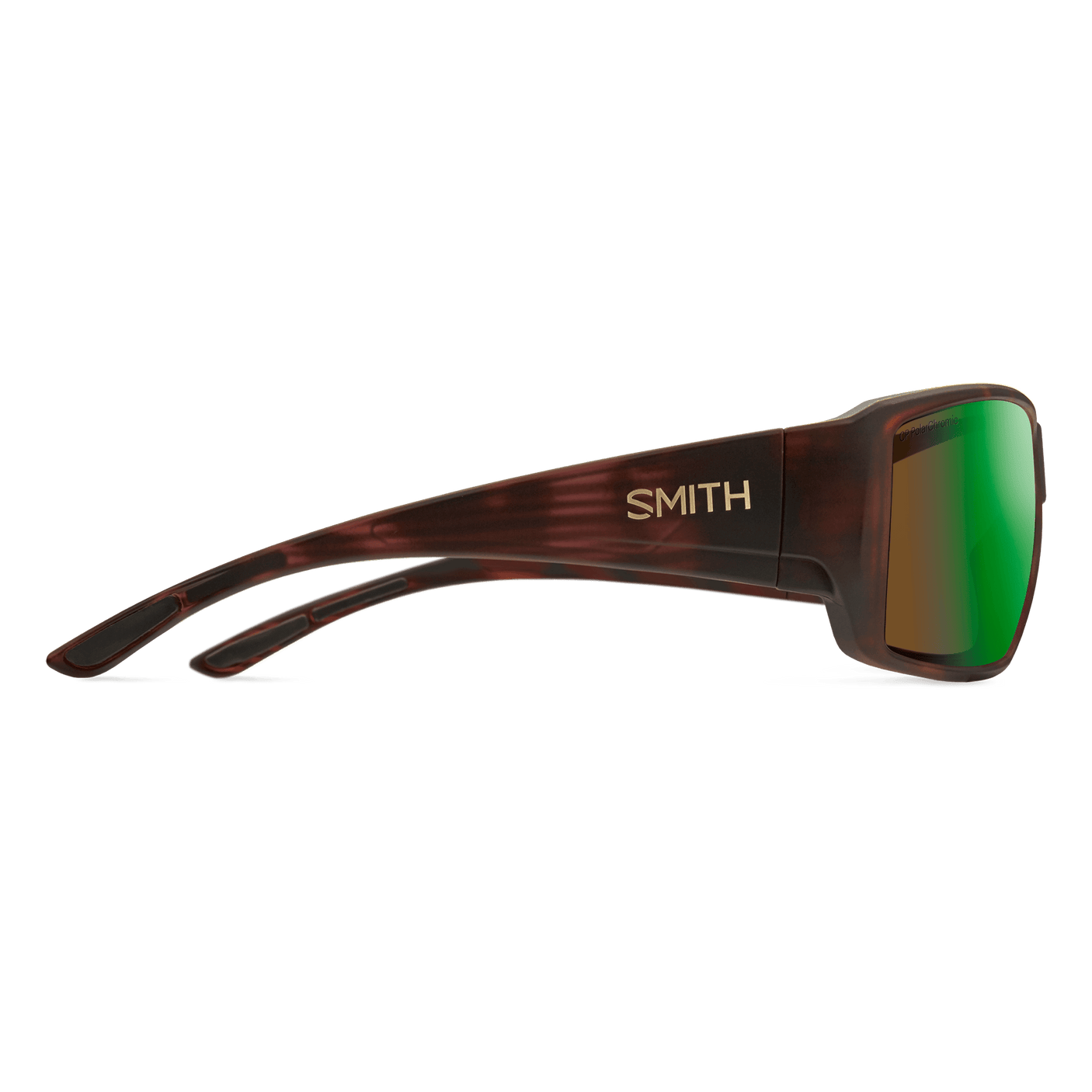 Smith Guide’s Choice Matte Tortoise ChromaPop Glass Polarchromic Brown Green Mirror