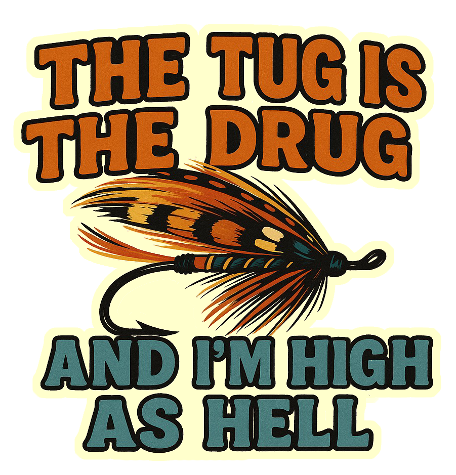 The Tug is the Drug Sticker