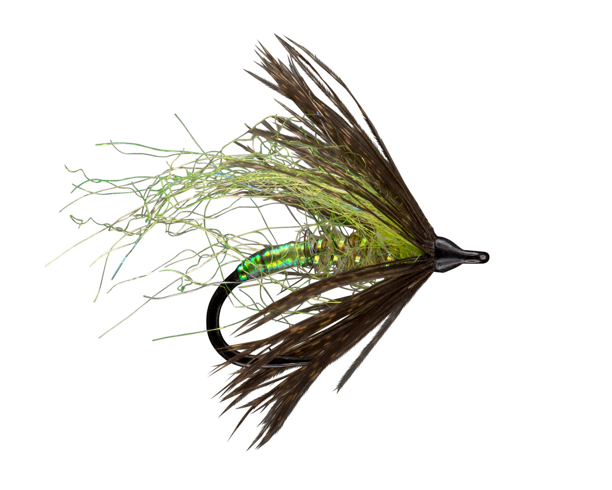 RIO's Hogan FA Caddis - Green