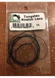 Tungsten Stretch Lace