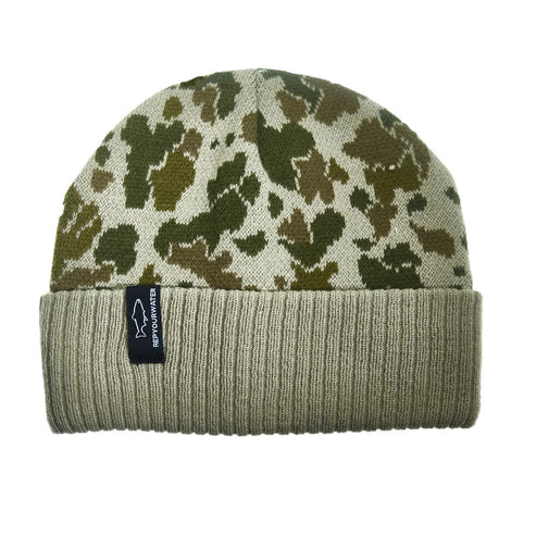 RepYourWater Camo Knit Hat