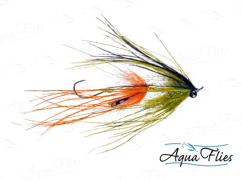 Jerry's Intruder - Olive/Orange