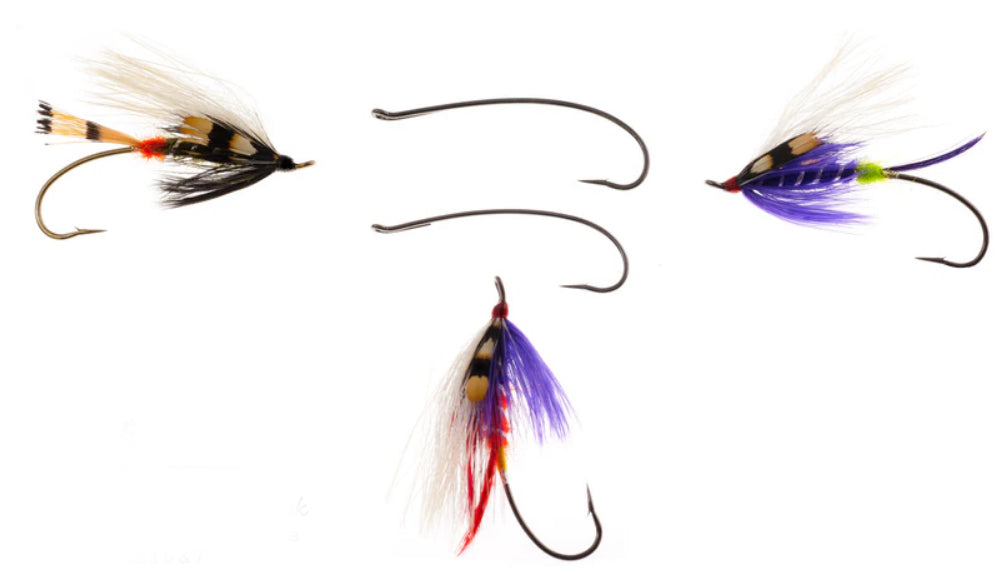 Aqua Kingfisher Steelhead Hooks