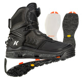 Korkers River Ops BOA Wading Boot Felt/Vibram