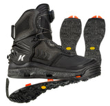 Korkers River Ops BOA Wading Boot Felt/Vibram