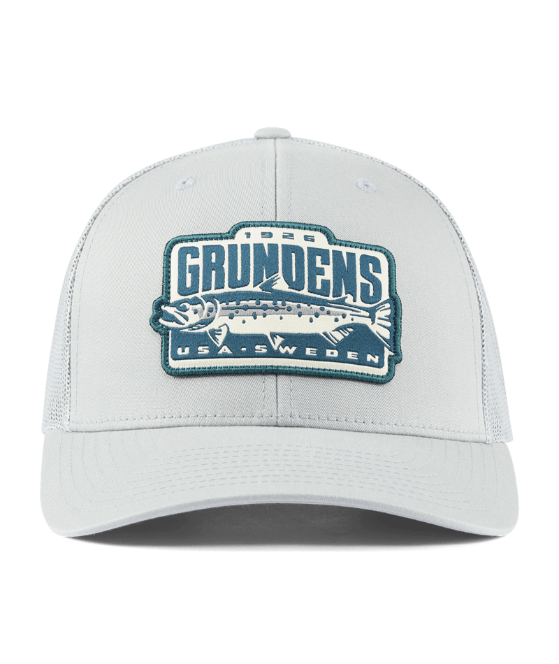 Grundens Chrome Chaser Trucker